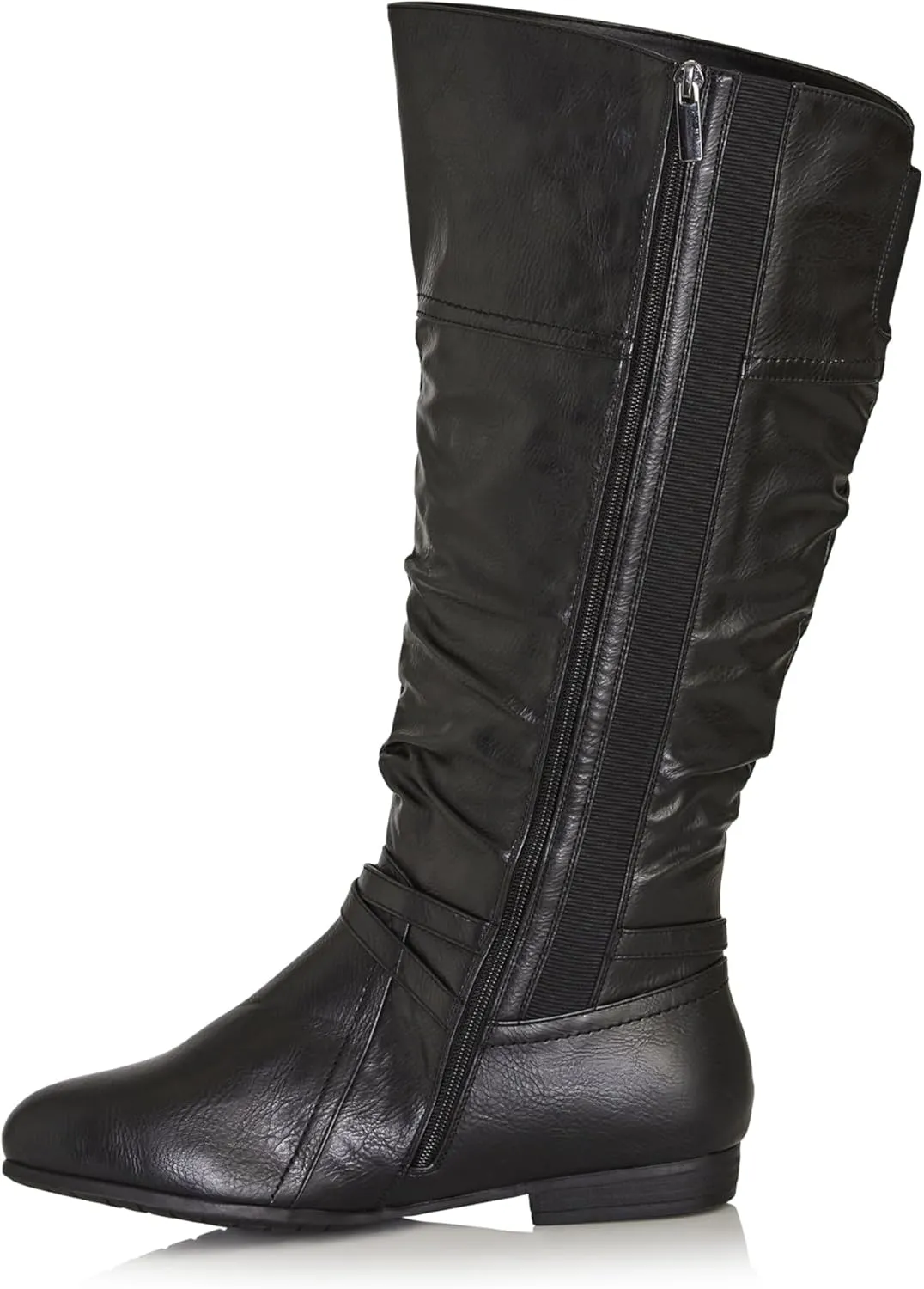 Women's WIDE FIT Chelsea Tall Boot, Brown