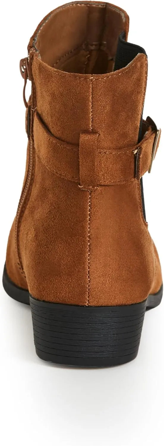 Women's Wide Fit Keegan Ankle Boot Fashion