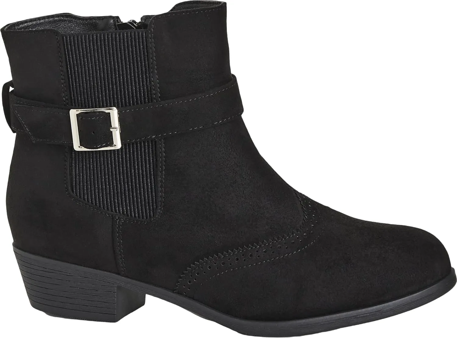 Women's Wide Fit Keegan Ankle Boot Fashion