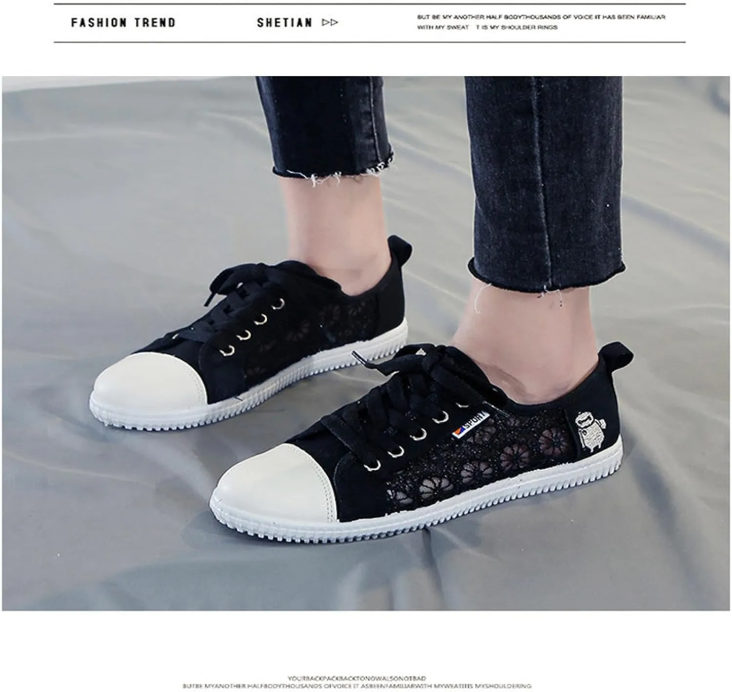 Women's Wide-Toe Box Shoes Zero-Drop Non-Slip Extra-Wide Fashion Sneakers Ultra-Light and Breathable Walking Shoes Travel Work Sneakers