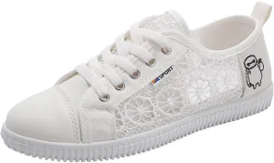 Women's Wide-Toe Box Shoes Zero-Drop Non-Slip Extra-Wide Fashion Sneakers Ultra-Light and Breathable Walking Shoes Travel Work Sneakers