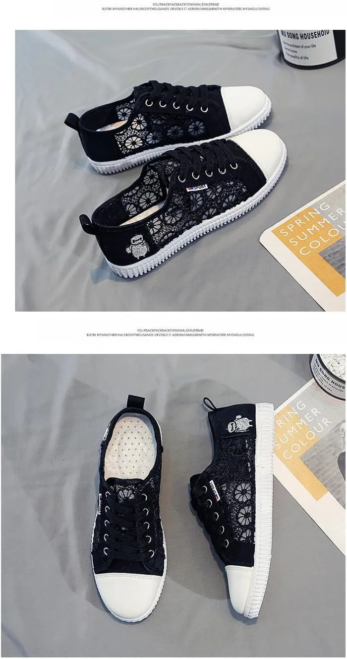 Women's Wide-Toe Box Shoes Zero-Drop Non-Slip Extra-Wide Fashion Sneakers Ultra-Light and Breathable Walking Shoes Travel Work Sneakers