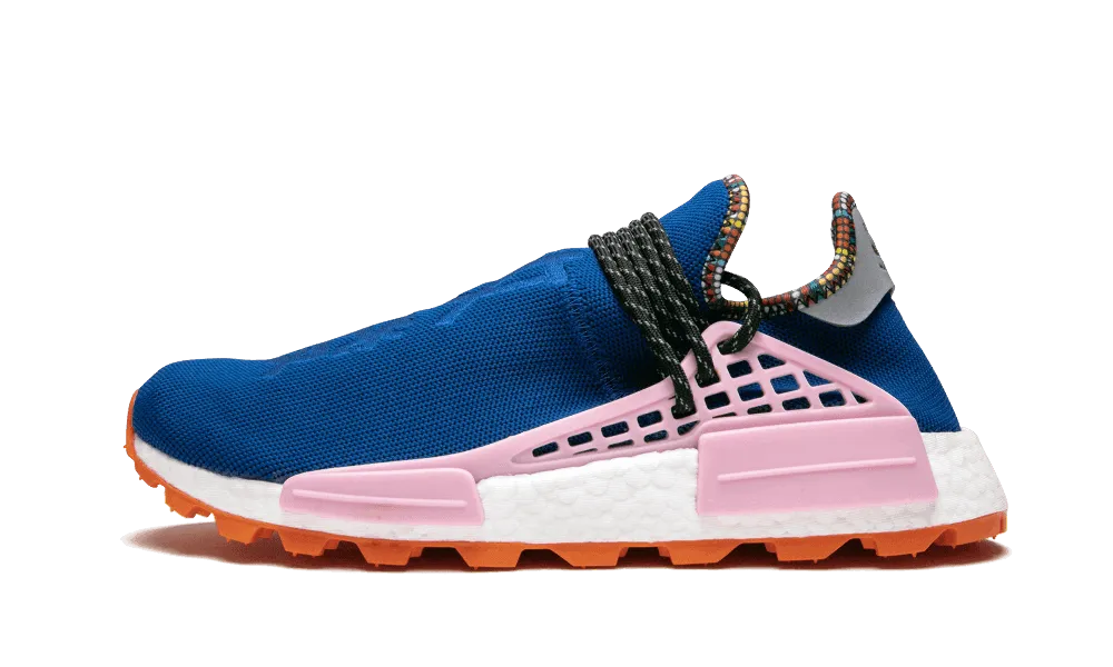 NMD SolarHu Pharrell Inspiration Pack Powder Blue Ring Day Heel Cushion Shoes