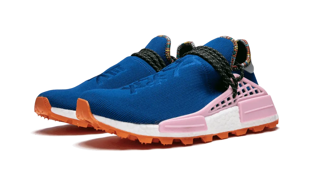 NMD SolarHu Pharrell Inspiration Pack Powder Blue Look Style Meadow Walk