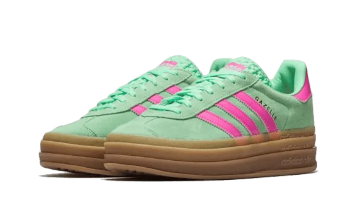 Gazelle Bold Pulse Mint Pink Leather Material