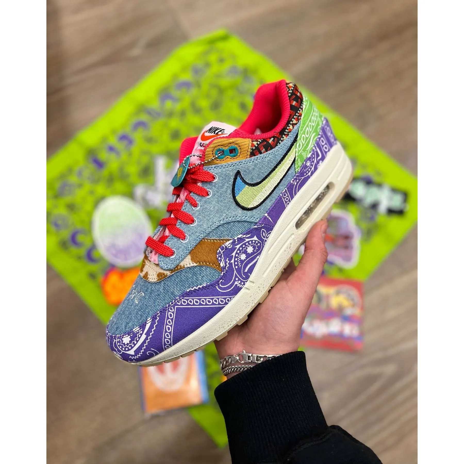 Nike Air Max 1 SP Concepts Far Out (Special Box) Flexible Game Fit