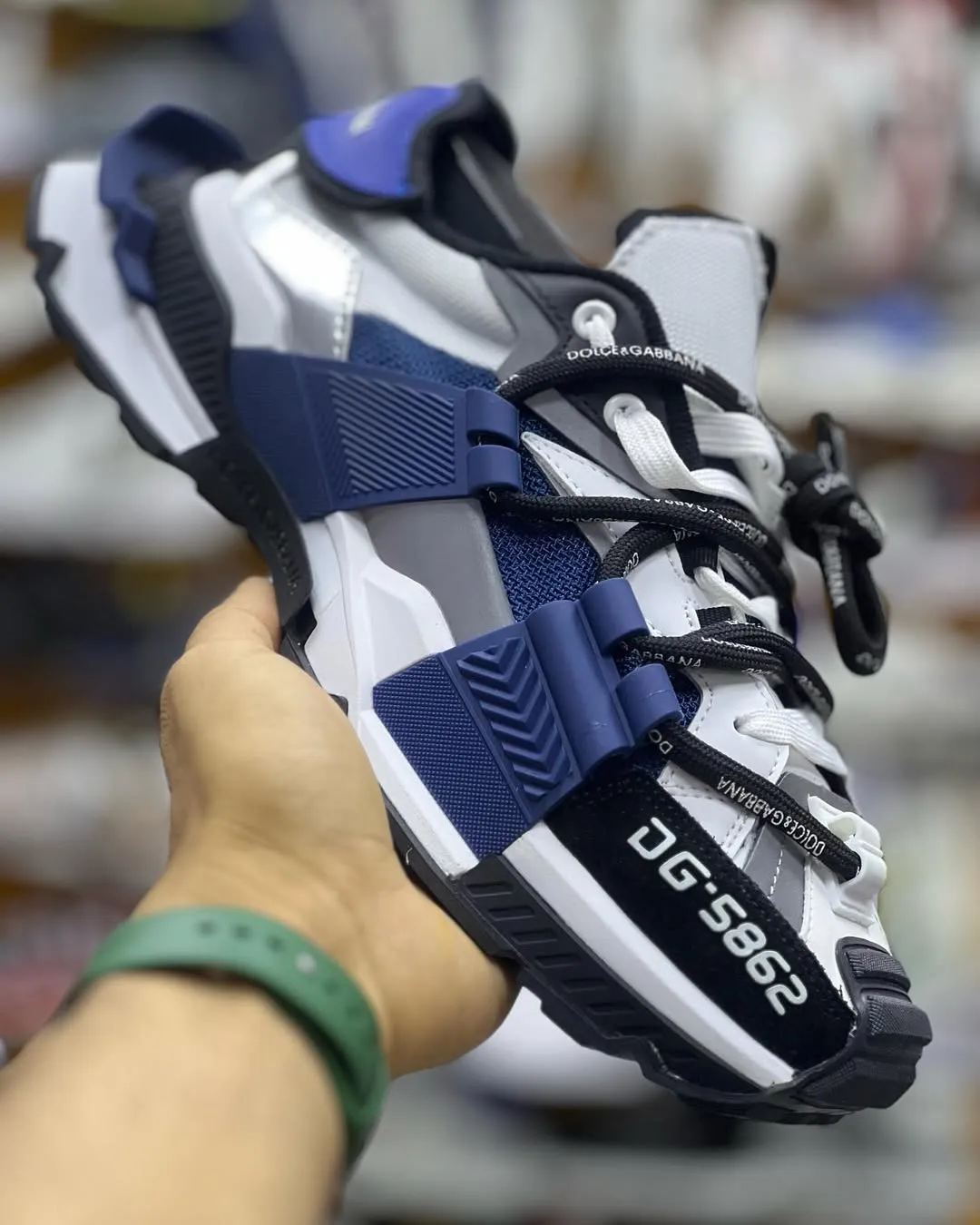 Anti   Static Dolce & Gabbana Space Blue/Black