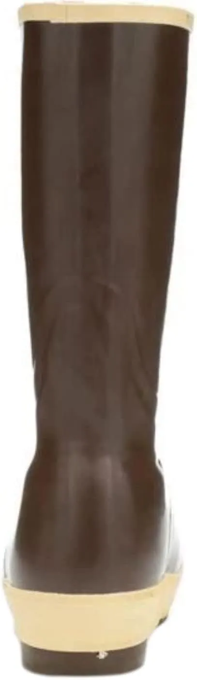 XTRATUF Mens Fishing Watertight Latex Neoprene Arch Support Slip Resistant Traction Legacy Boots, 15in Insulated - Plain Toe, Copper/Tan, 8