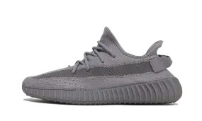 Yeezy 350 V2 Steel Grey Heel Cushion Shoes Exhibit Day