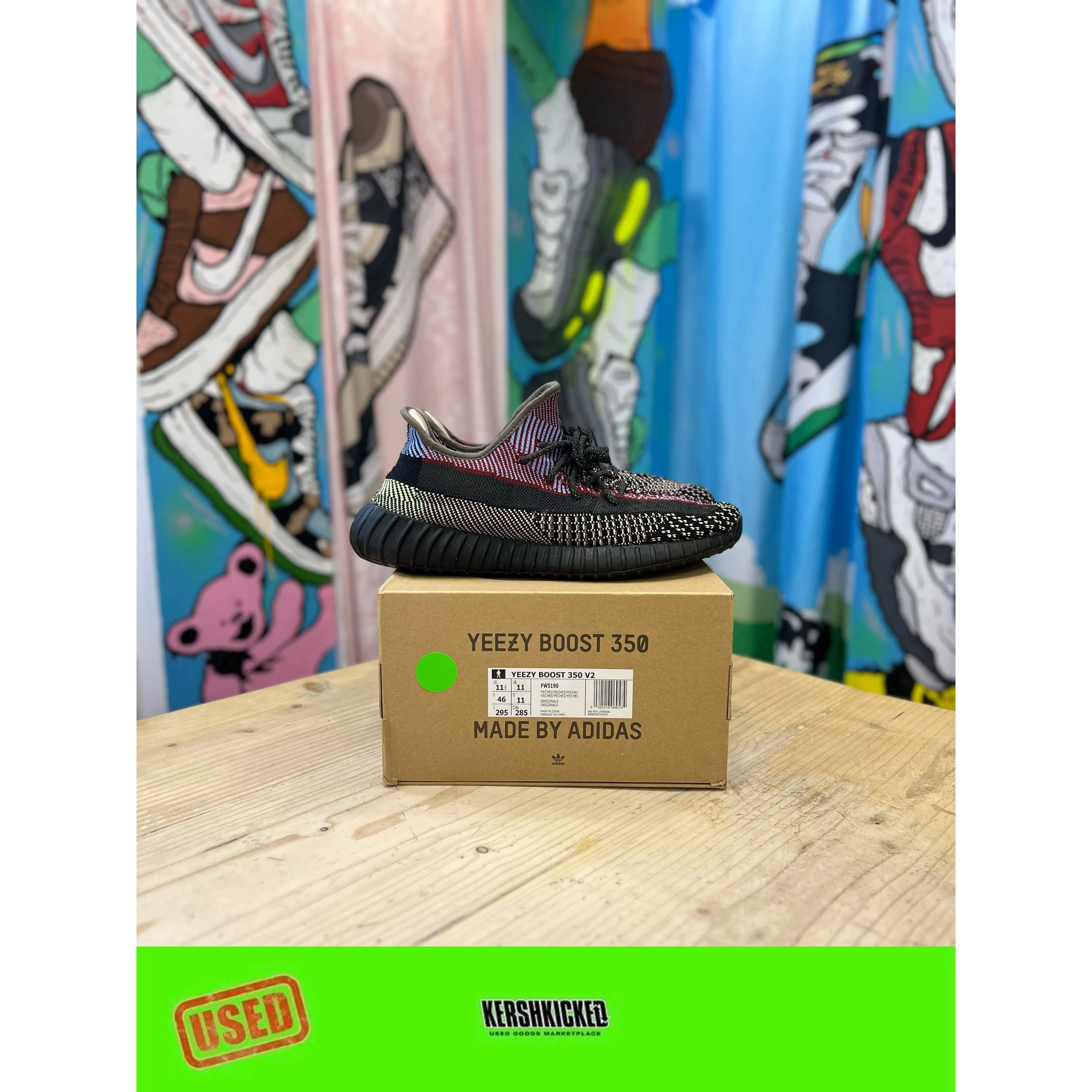 Yeezy 350 Yecheil uk11 Creek Walk