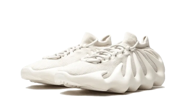 Yeezy 450 Cloud White Elegant Slip-ons Nature Trek
