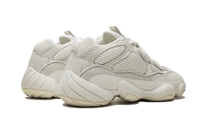 Relaxed Slip Yeezy 500 Bone White