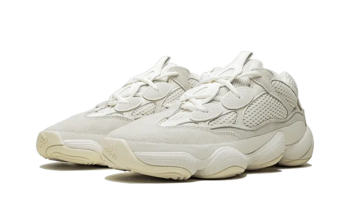 Yeezy 500 Bone White Elegant Look
