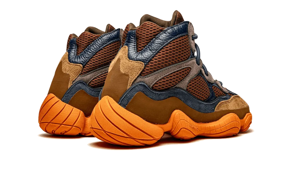 Yeezy 500 High Tactile Orange Outdoor Easy