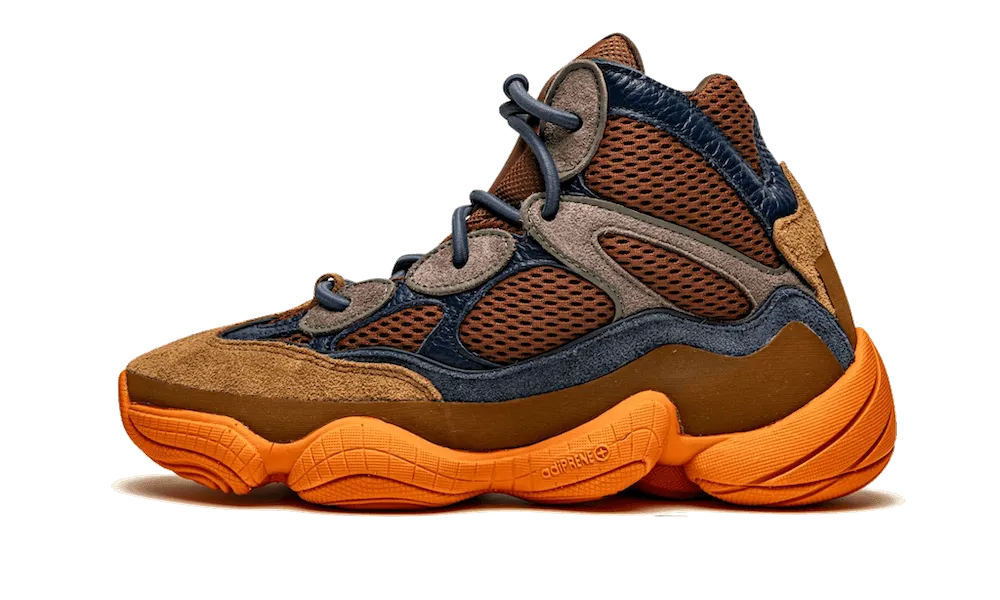 View Deck Sky Walk Yeezy 500 High Tactile Orange