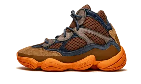 Comfortable Walk Durable Shoe Construction Yeezy 500 High Tactile Orange
