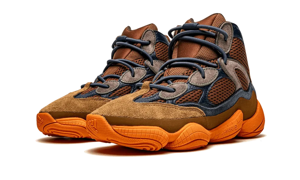 Cushioned Comfort Yeezy 500 High Tactile Orange