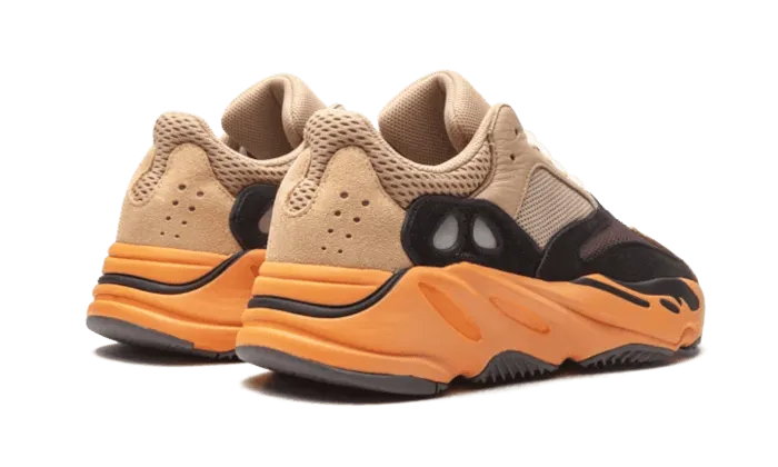 Comfort First Design Yeezy 700 Enflame Amber