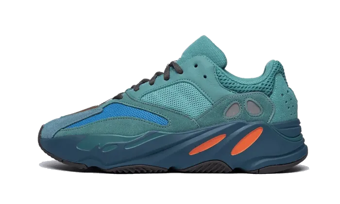 Yeezy 700 Faded Azure Test Step
