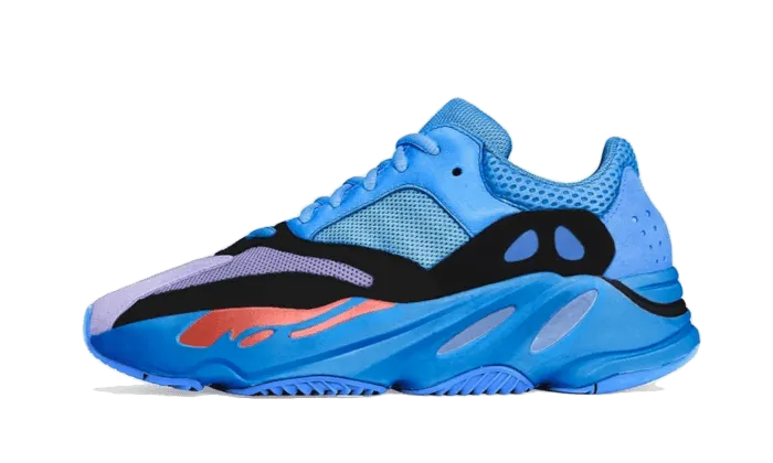 Yeezy 700 Hi-Res Blue Camp Walk Smart Choice Footwear