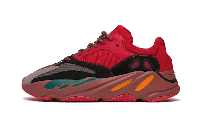 Yeezy 700 Hi-Res Red Current Step