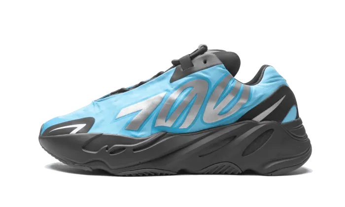 Relax Wear Flat Sole Yeezy 700 MNVN Bright Cyan