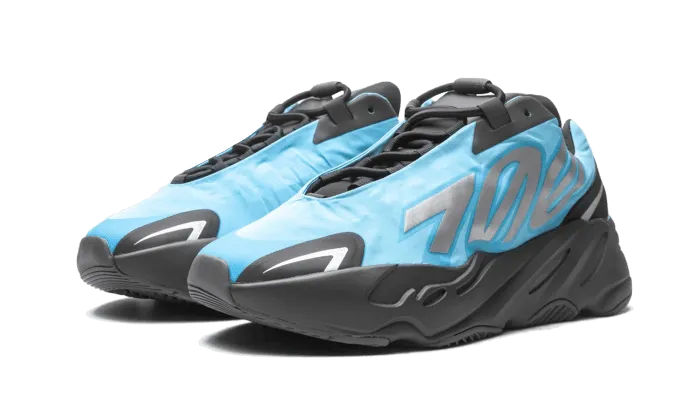 Yeezy 700 MNVN Bright Cyan Functional Style Urban Goer