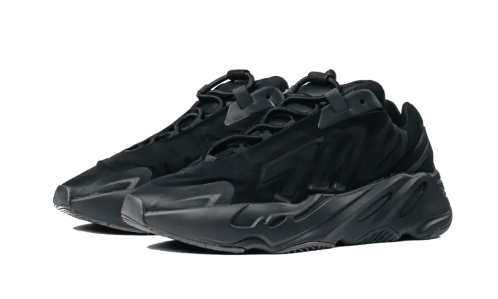 Yeezy 700 MNVN Triple Black Closed Toe