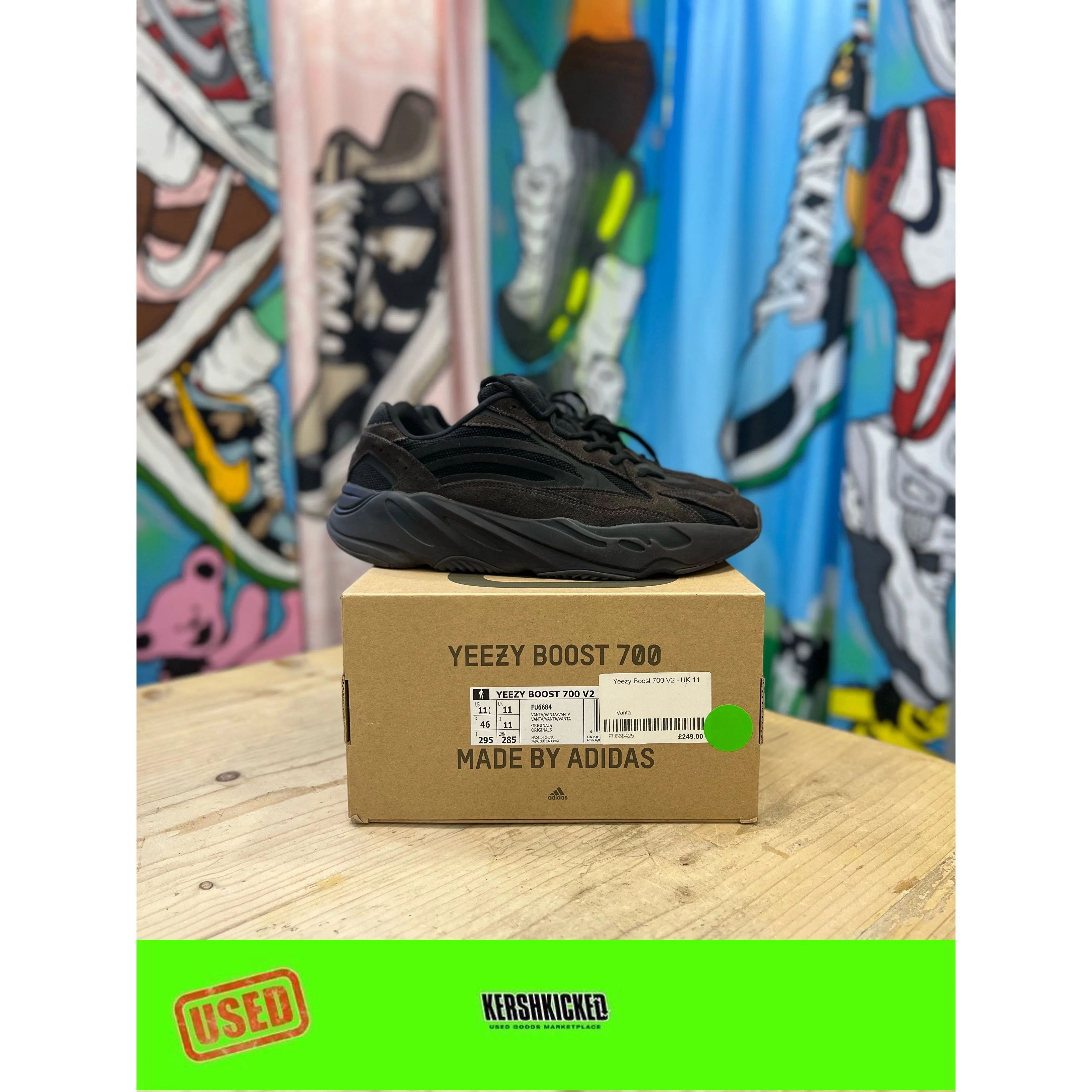 Touch Of Style Yeezy 700 Vanta UK 11