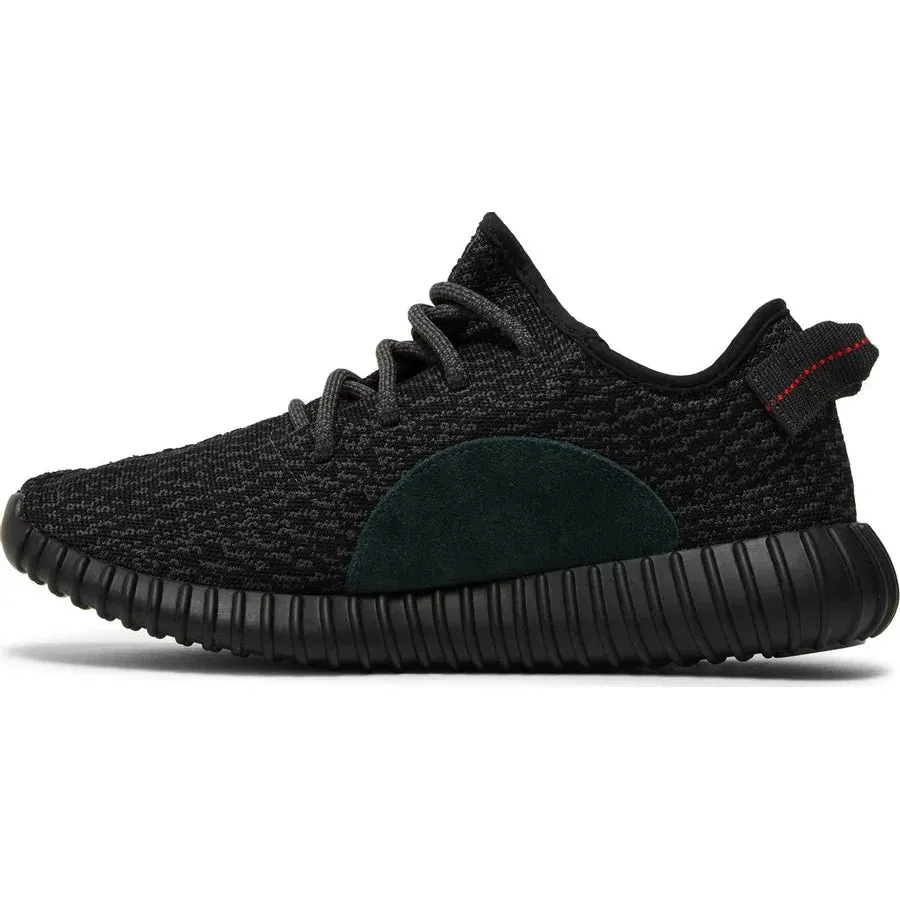 Yeezy Boost 350 Pirate Black (2023) Sprint Run Water Resistant