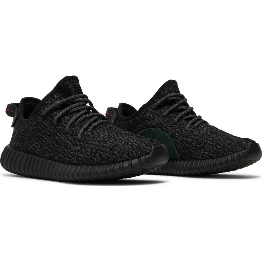 Yeezy Boost 350 Pirate Black (2023) Smooth Feel Breath Layers