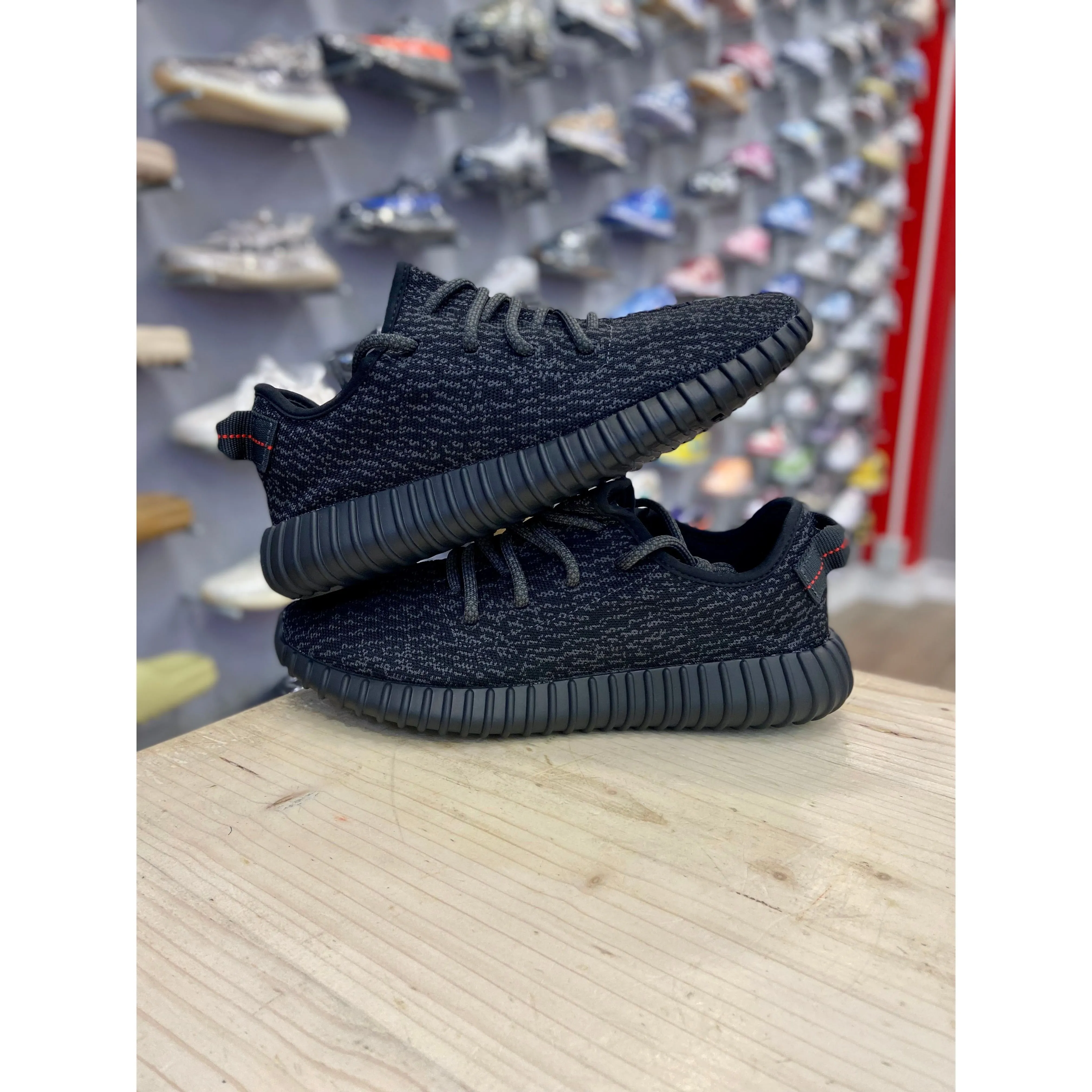 Heavy Use Yeezy Boost 350 Pirate Black (2023)