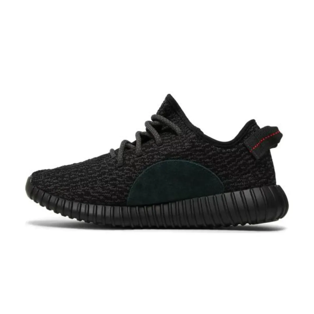 Shore Hike mesh material Yeezy Boost 350 'Pirate Black'