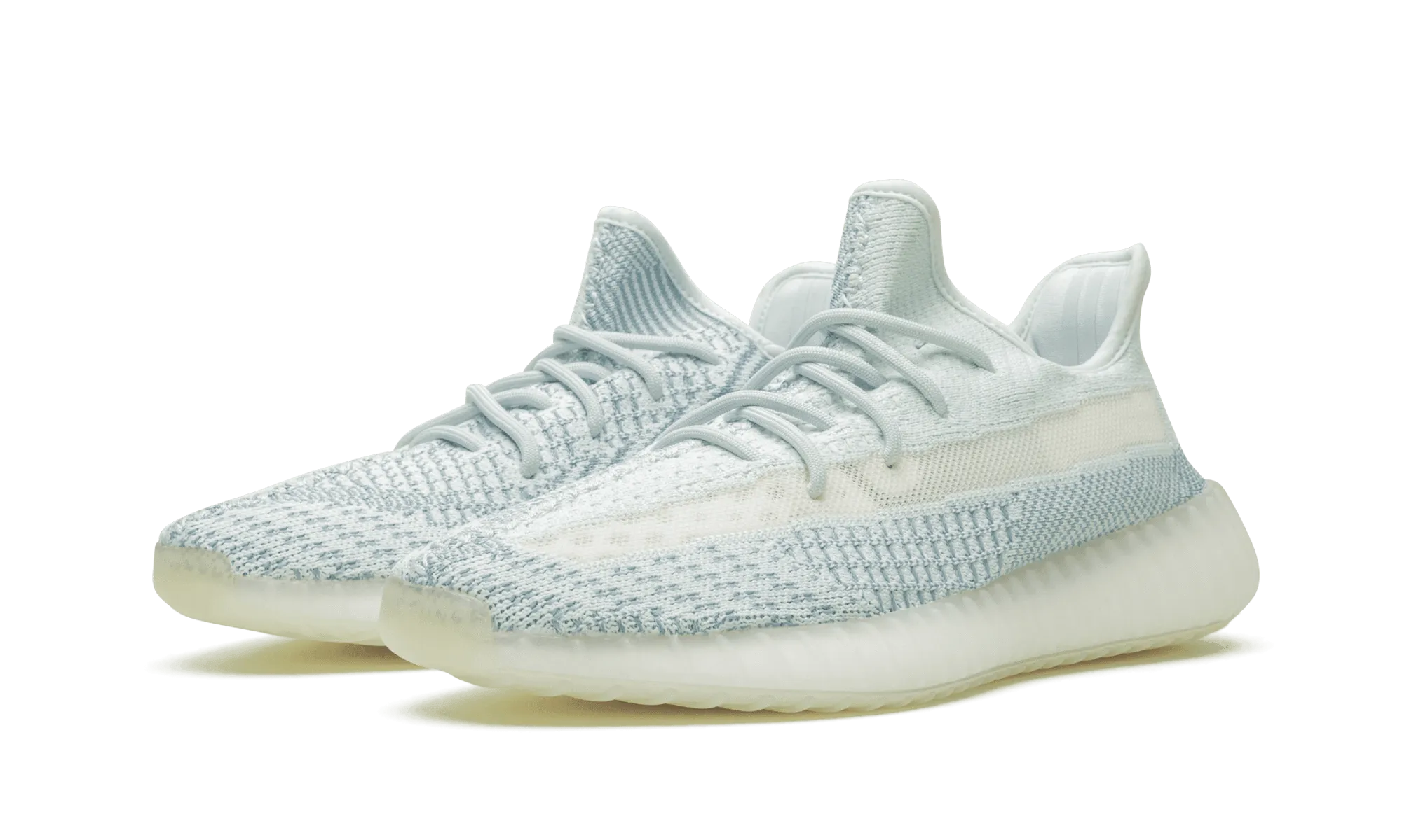 Tide Path Yeezy Boost 350 V2 Cloud White (Reflective)
