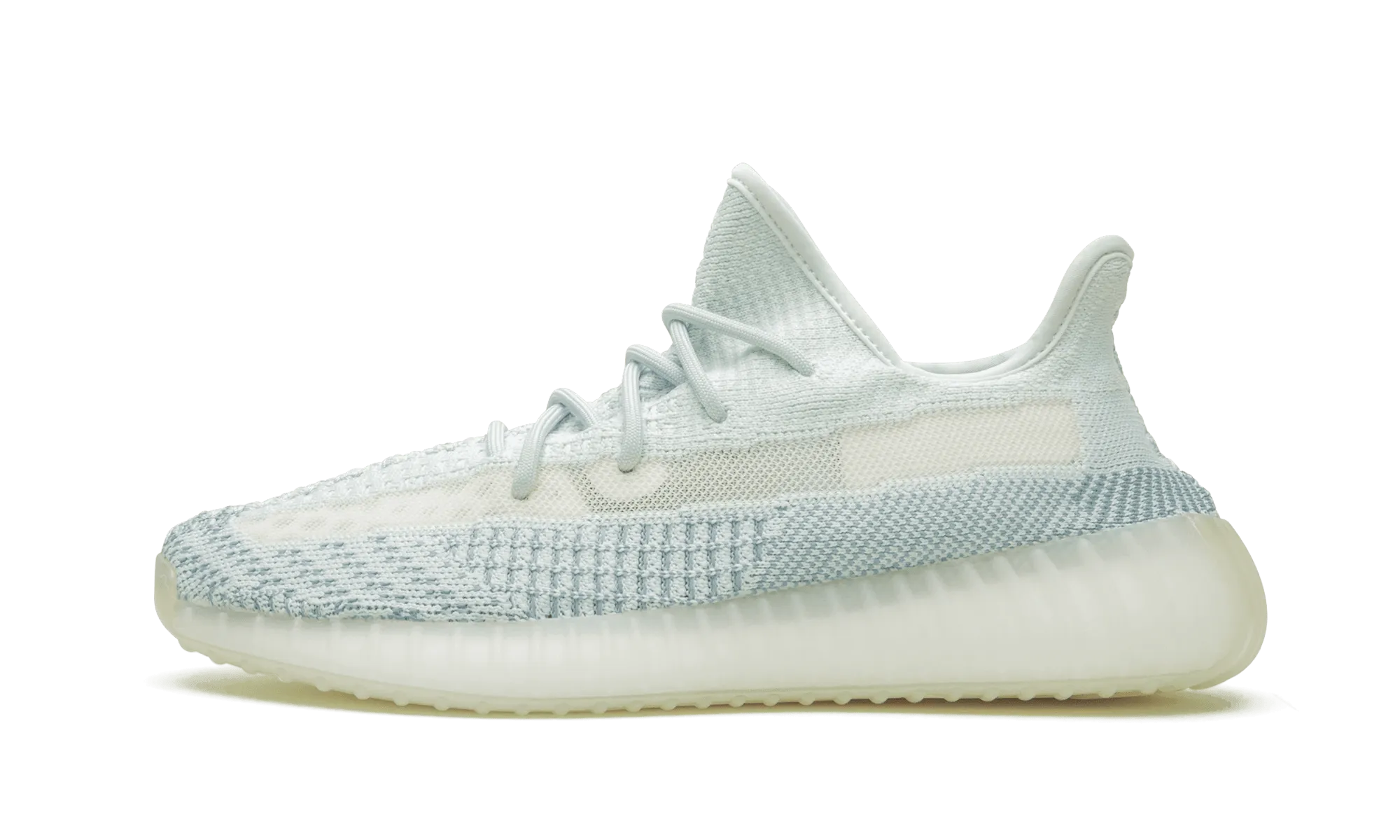 Clean Vibe Yeezy Boost 350 V2 Cloud White (Reflective)