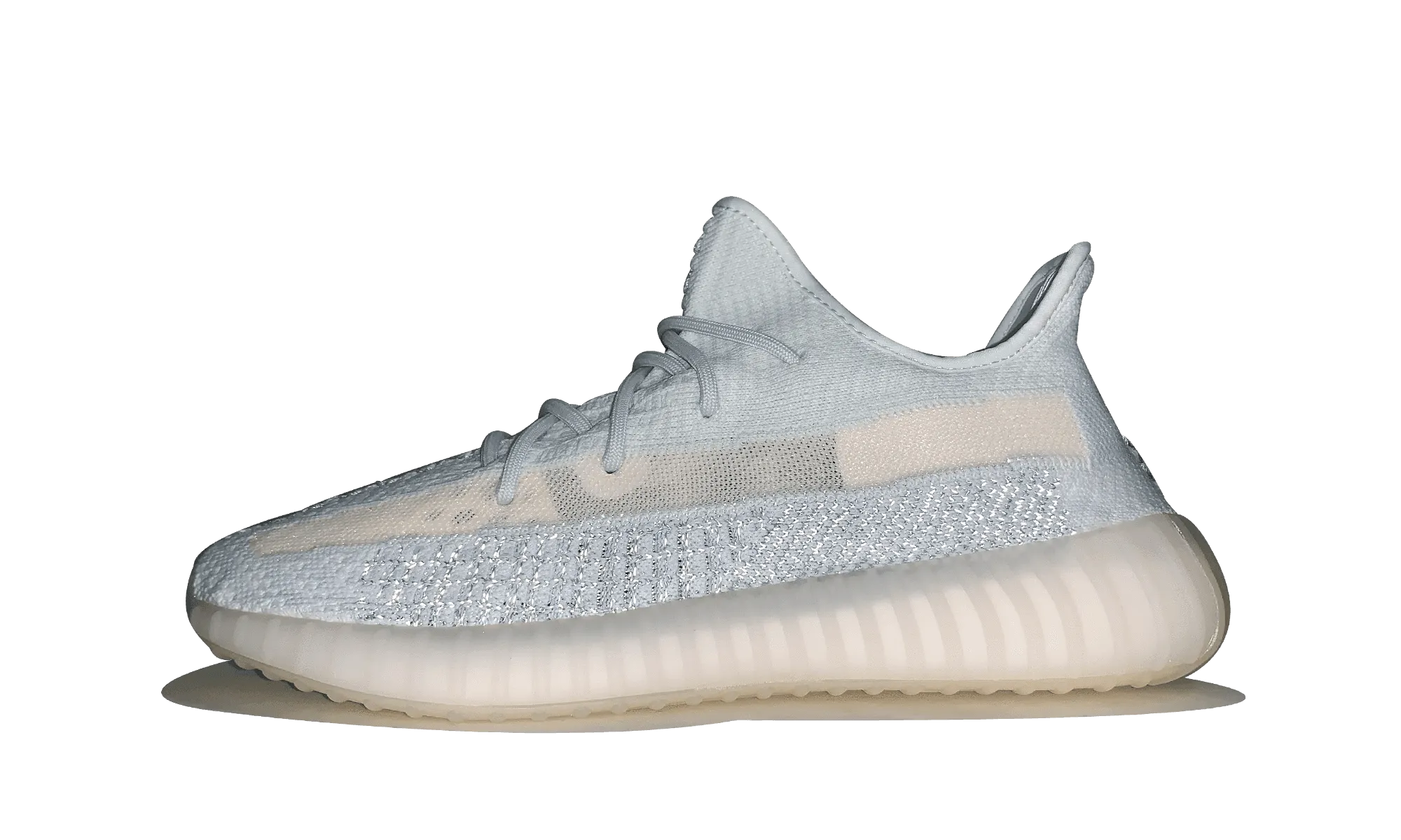 Picnic Spot Flexible Cushion Yeezy Boost 350 V2 Cloud White (Reflective)