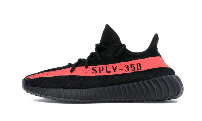 Yeezy Boost 350 V2 Core Black Red Harbor Day