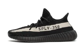 Hook Loop Yeezy Boost 350 V2 Core Black White (Oreo)