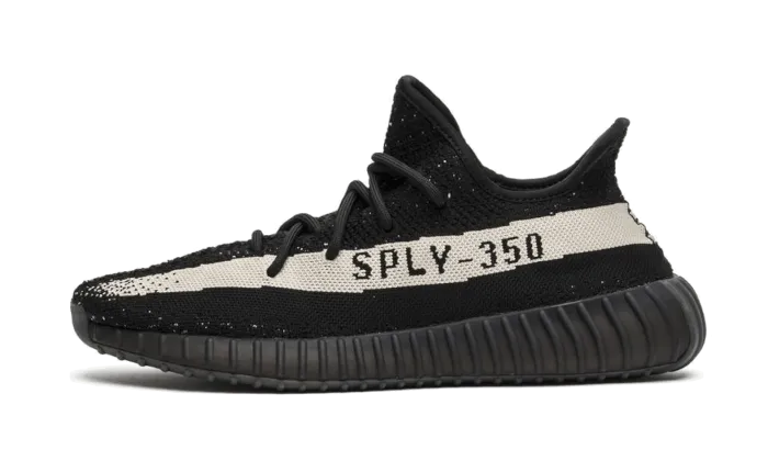 Yeezy Boost 350 V2 Core Black White (Oreo) Pure Motion Neat Build