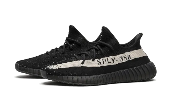Yeezy Boost 350 V2 Core Black White (Oreo) Comfortable Sole Casual Day