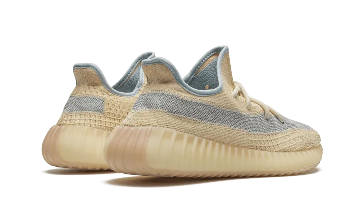 Yeezy Boost 350 V2 Linen Happy Feet Design Sun Deck