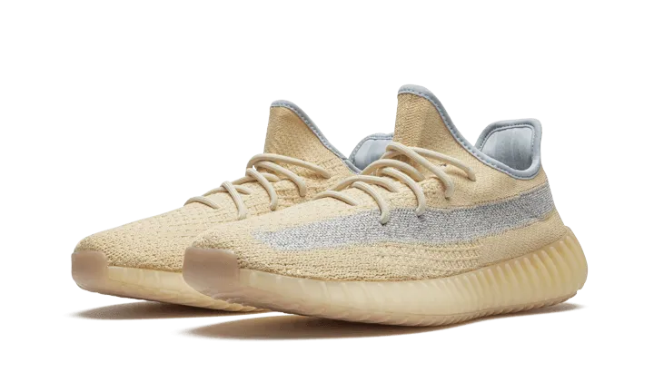 Heel Care Tea Glow Yeezy Boost 350 V2 Linen