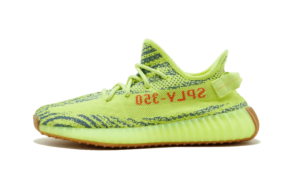 Self Care Yeezy Boost 350 V2 Semi Frozen Yellow
