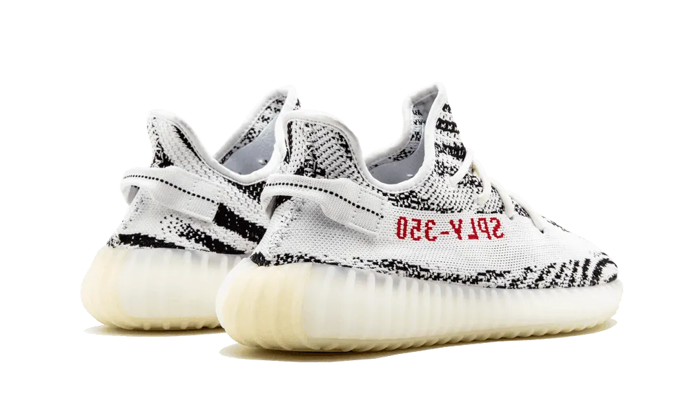 Cozy Feel Yeezy Boost 350 V2 Zebra