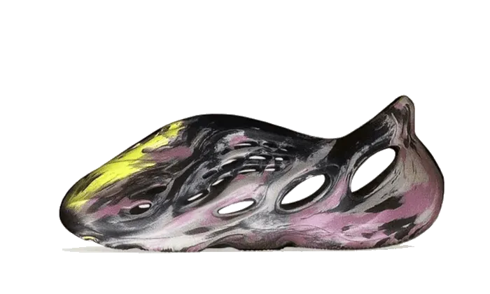 Canvas Upper Minimalist Vibe Yeezy Foam RNNR MX Carbon