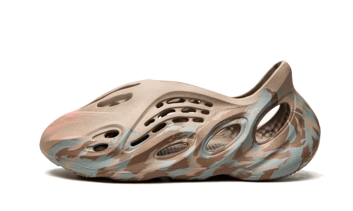 Yeezy Foam RNNR MX Sand Grey Quick Slip Fit Daily Casual