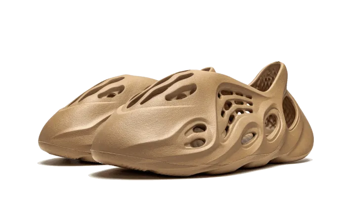Party Glow Yeezy Foam RNNR Ochre