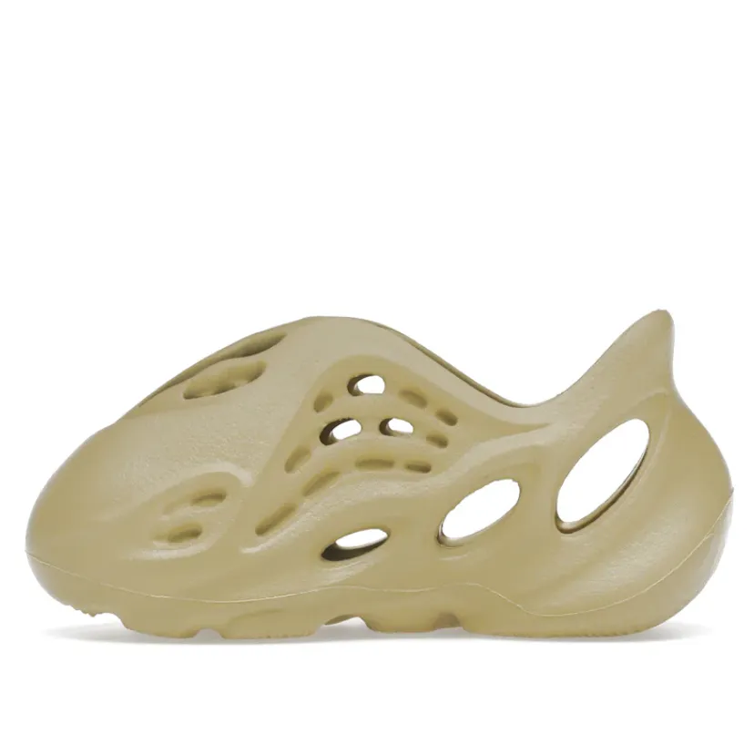 All Day Comfort Flexible Slip On Yeezy Foam RNNR Sulfur (Infants)
