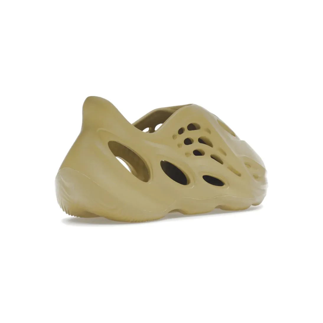 Yeezy Foam RNNR Sulfur (Kids) Slip On Design