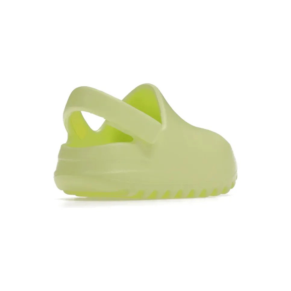 Yeezy Slide Glow Green (2022 Restock) (Infants) Relax Fit Slip Comfort air